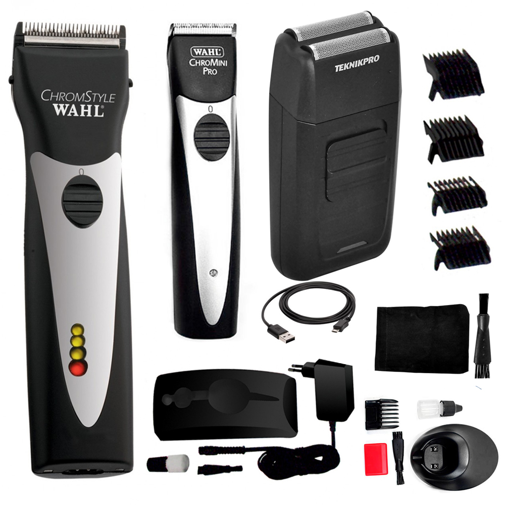 wahl chrome style