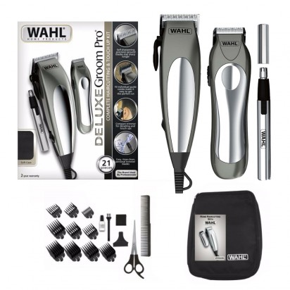 wahl deluxe groom pro potencia
