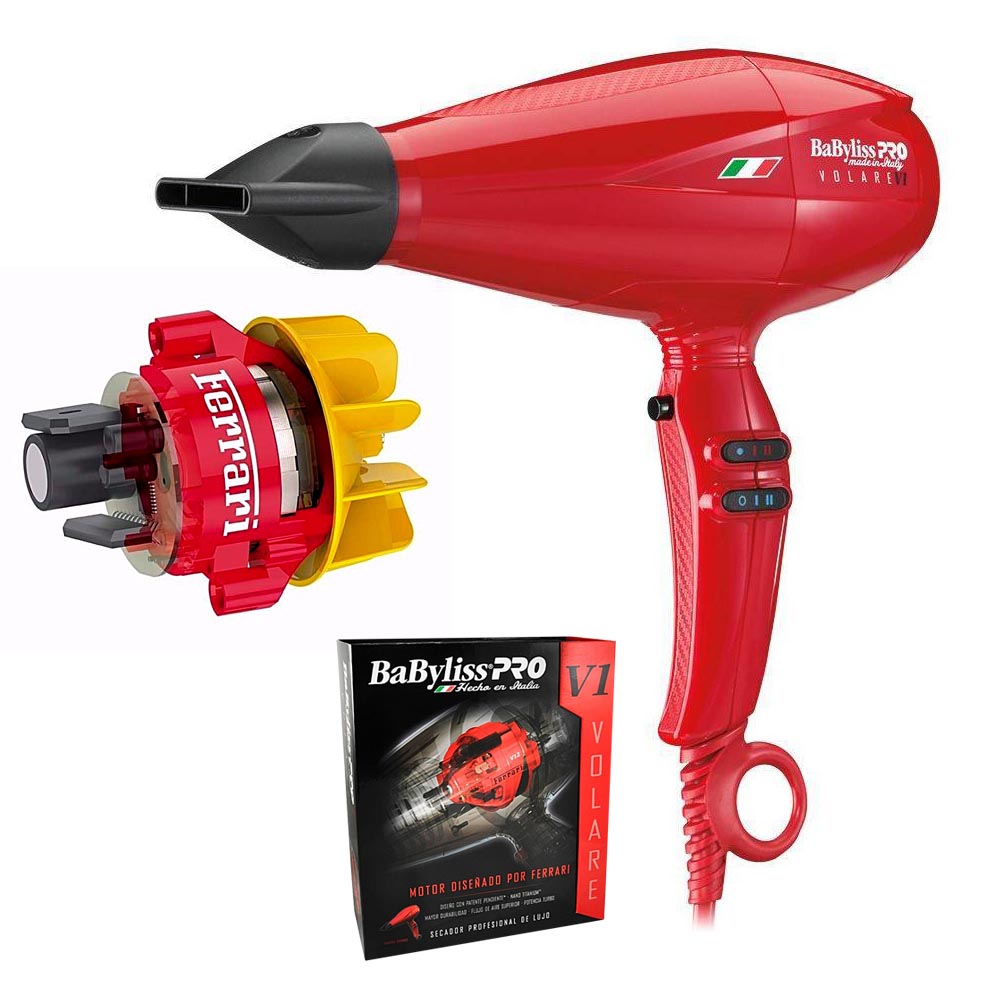 secador de pelo babyliss ferrari