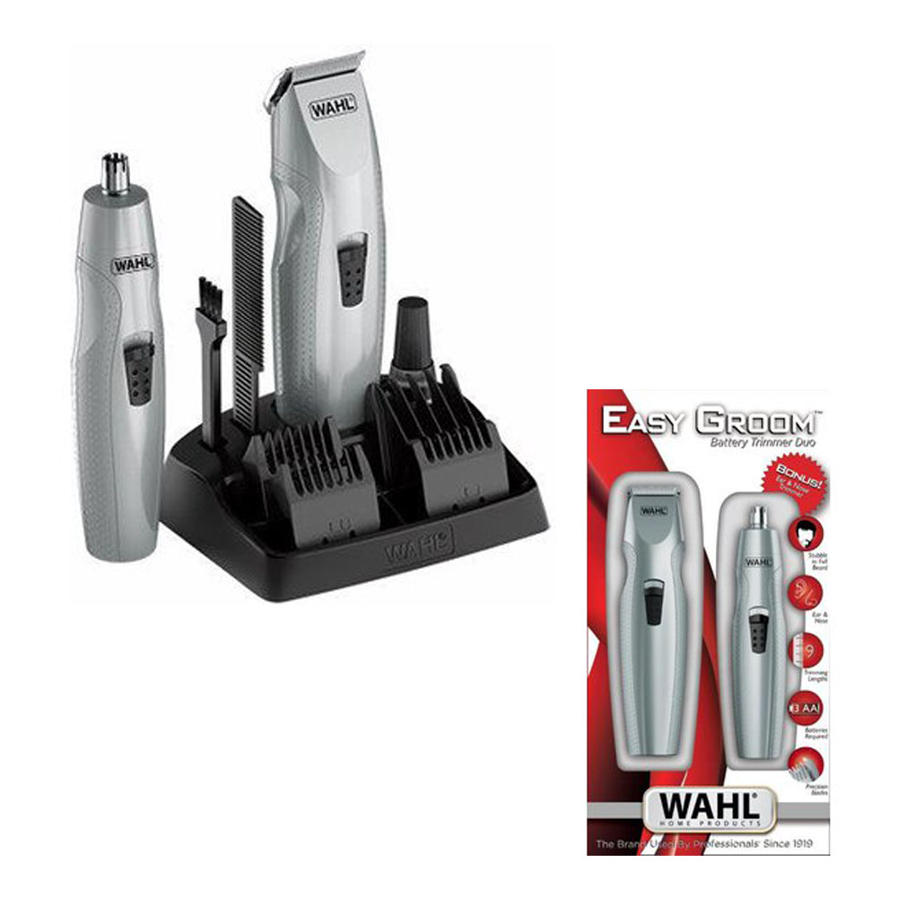 wahl easy groom trimmer